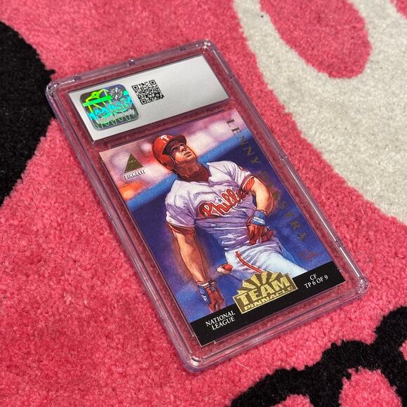 Ken Griffey Jr – 1994 Pinnacle Team Pinnacle – CSG 8 Near Mint – As Pictured - Picture 4 of 6